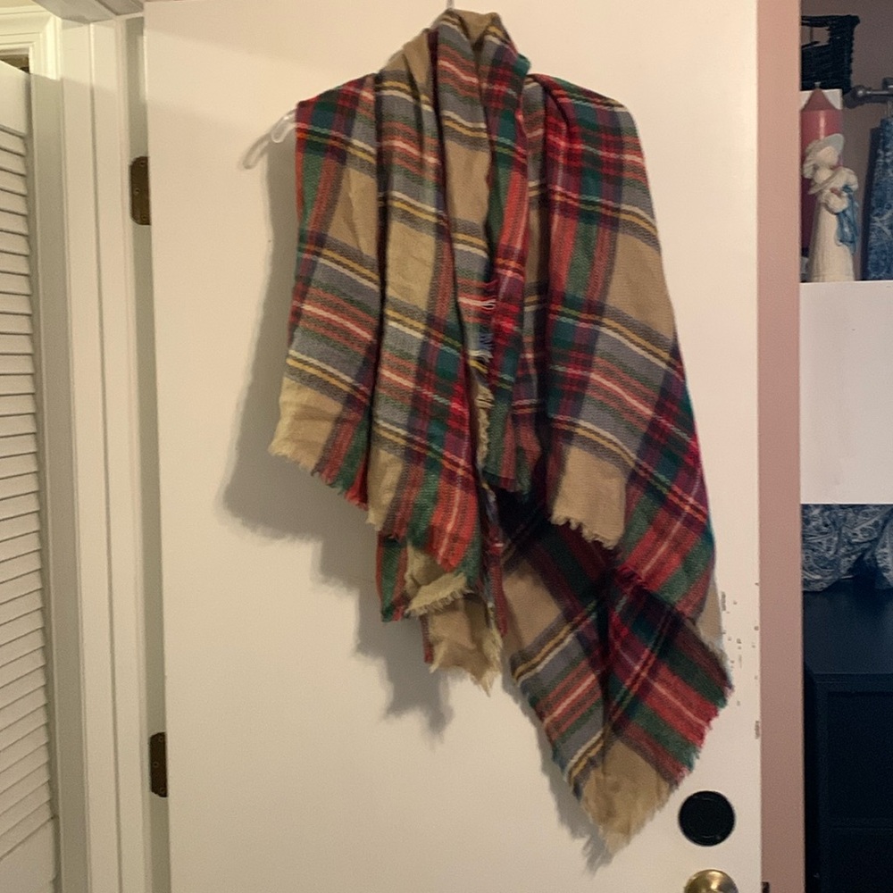 Blanket scarf